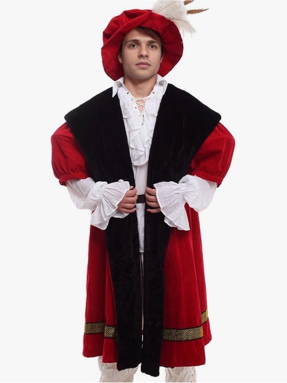 King Henry VIII Costume - Picture 2 of 7
